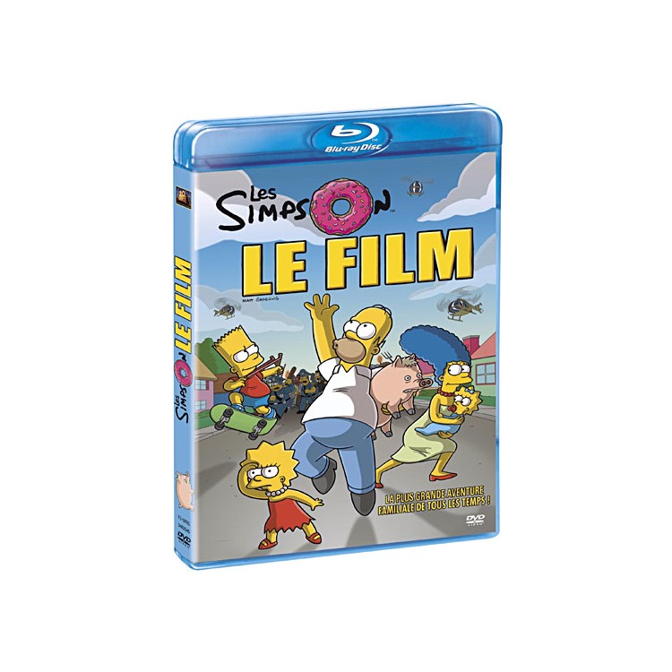 BLURAY THE SIMPSON