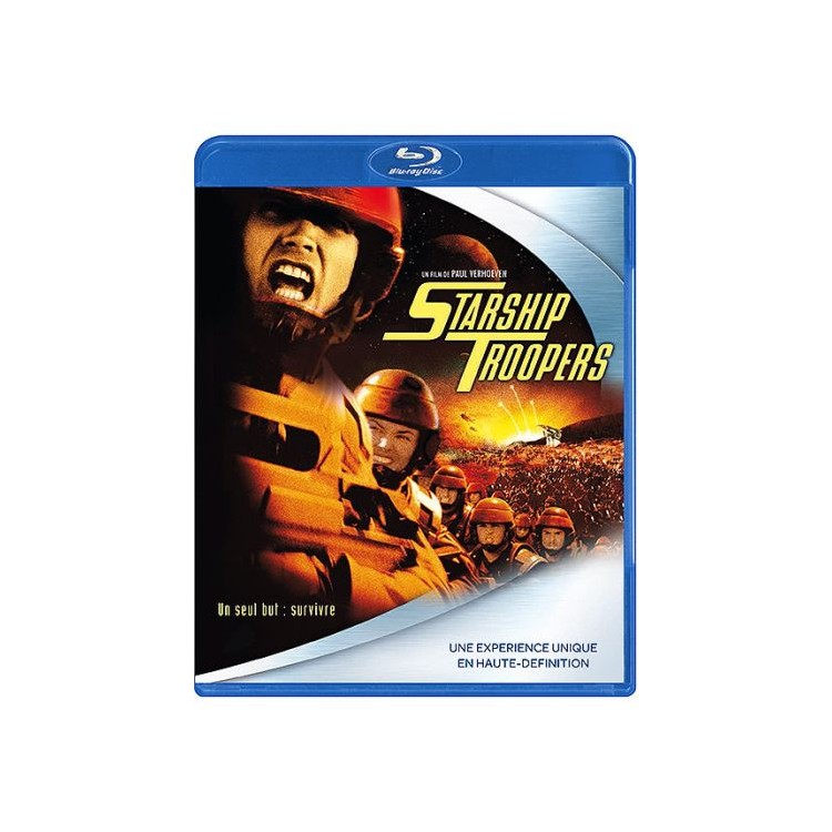 BLURAY STARSHIP TROOPERS