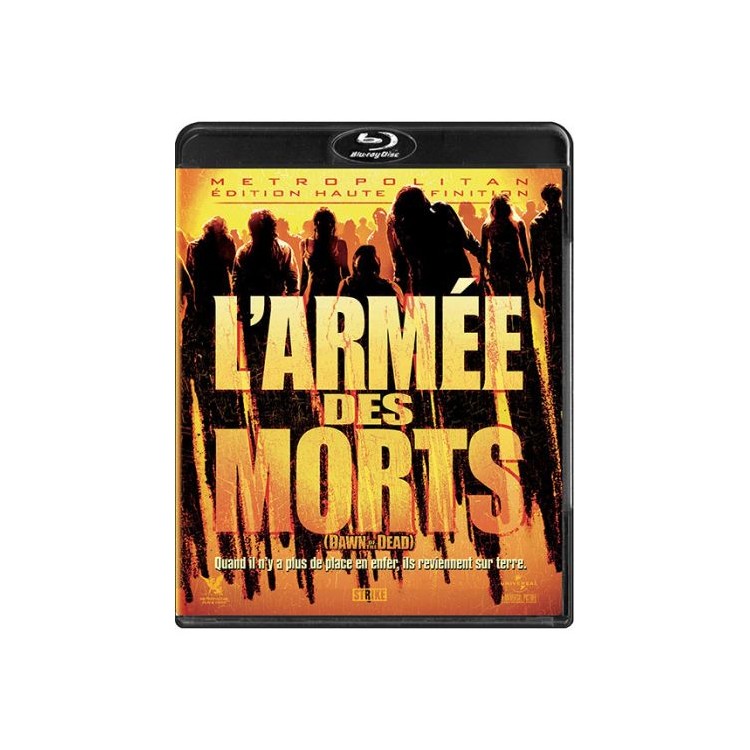 BLURAY L ARMEE DES MORTS