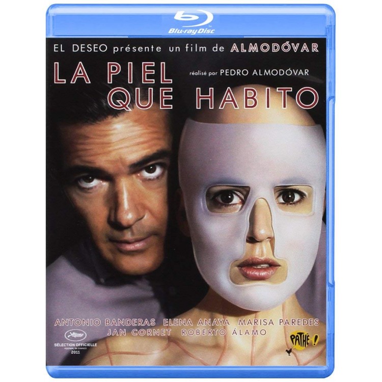 BLURAY LA PIEL QUE HABITO