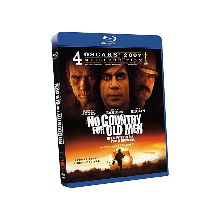 BLURAY NO COUNTRY FOR OLD MEN