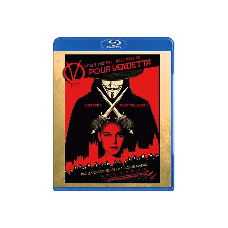 BLURAY V POUR VENDETTA