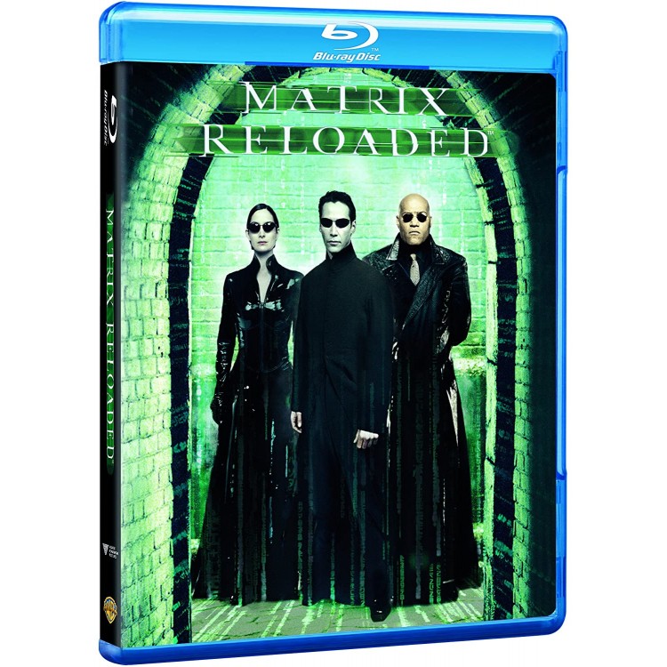 BLURAY MATRIX RELOADED