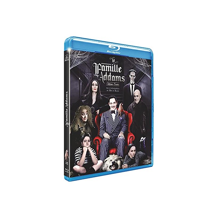 BLURAY LA FAMILLE ADAMS