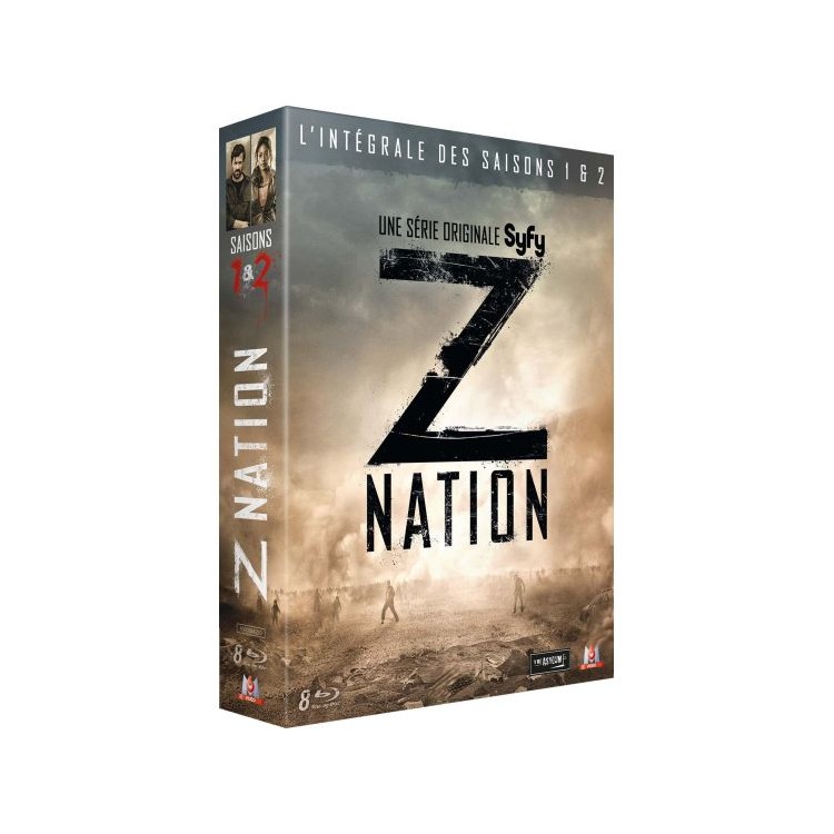 BLURAY Z NATION SAISON 1 ET 2