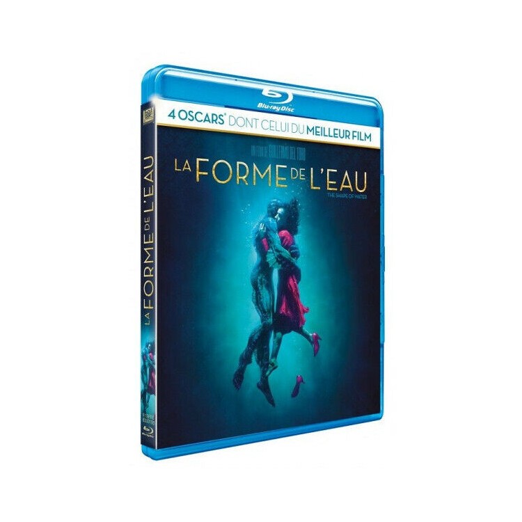 BLURAY LA FORME DE L EAU