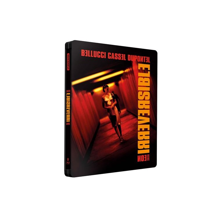 BLURAY IRREVERSIBLE STEELBOOK