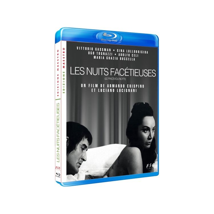 BLURAY LES NUITS FACETIEUSES