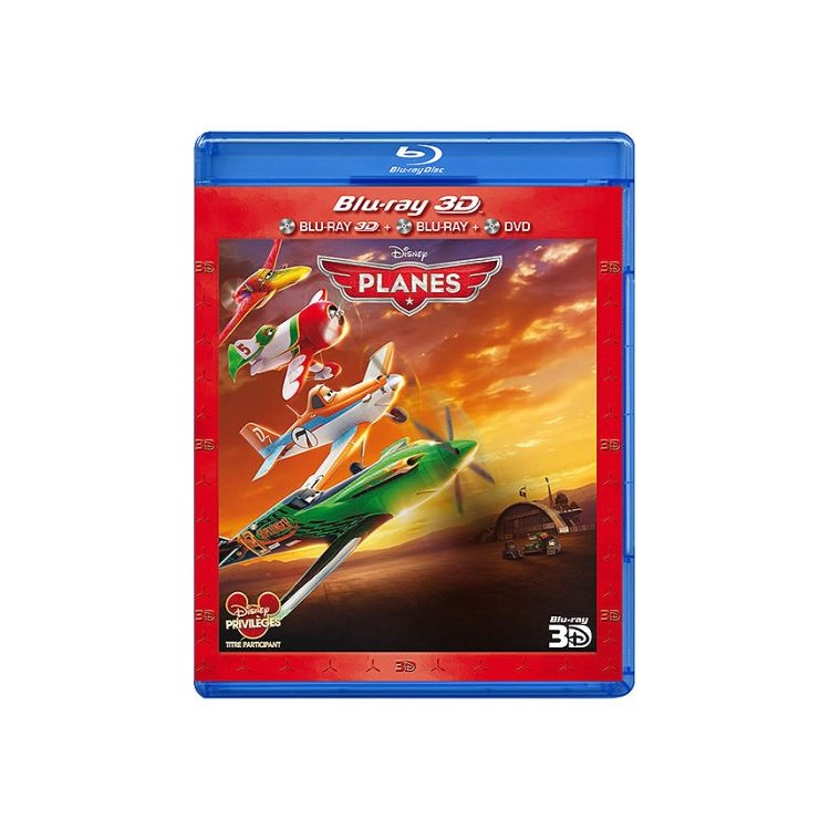 BLURAY 3 PLANES