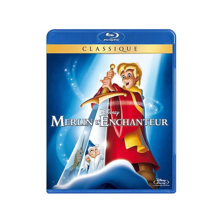 BLURAY MERLIN L ENCHANTEUR