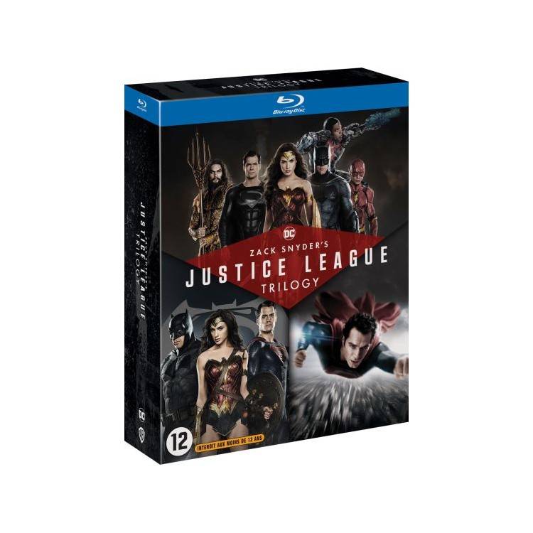 BLURAY TRILOGIE ZACK SNYDER JUSTICE LEAGUE