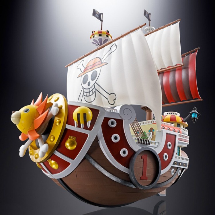 ONE PIECE THOUSAND SUNNY REPLIQUE CHOGOKIN 38 CM