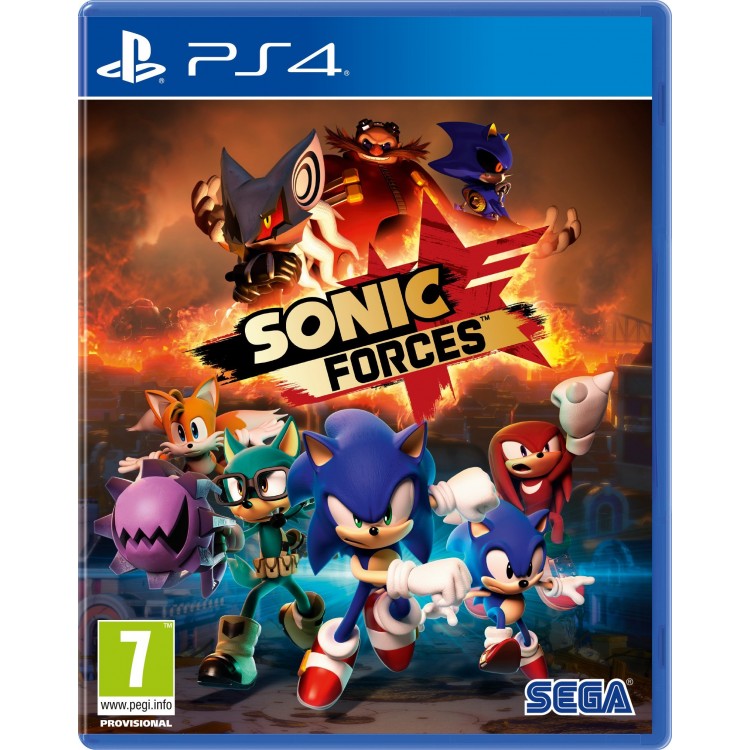 JEU PS4 SONIC FORCES