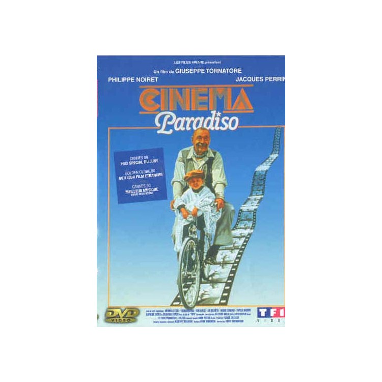 DVD CINEMA PARADISIO