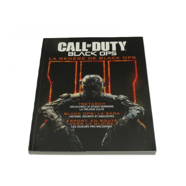 LIVRE CALL OF DUTY LA GENESE DE BLACK OPS