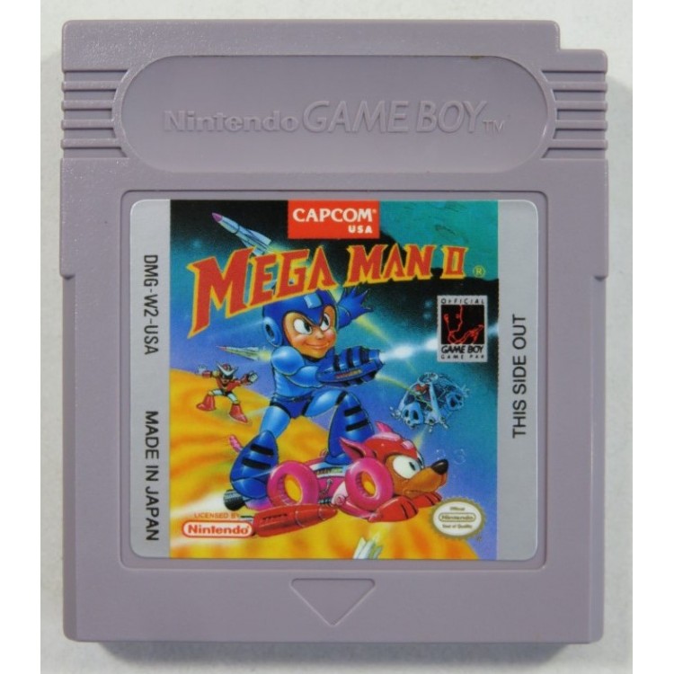 JEU GAMEBOY MEGAMAN 2 SANS BOITE