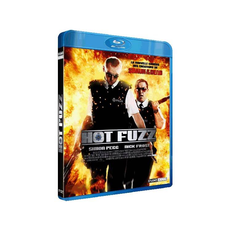 BLURAY HOT FUZZ