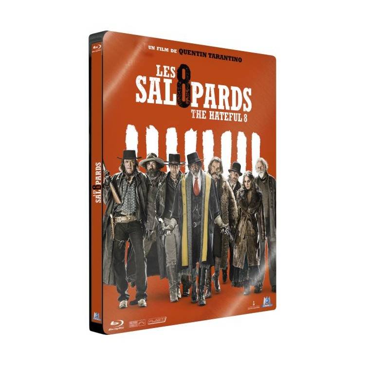 BLURAY LES 8 SALOPARDS STEELBOOK