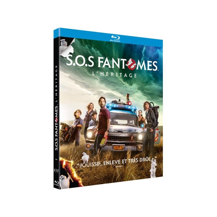 BLURAY SOS FANTOMES  L HERITAGE