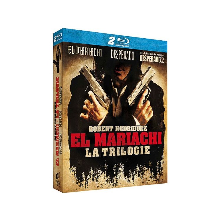 BLURAY TRILOGIE EL MARIACHI