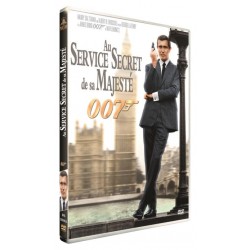 DVD 007 AU SERVICE SECRET DE SA MAJESTE