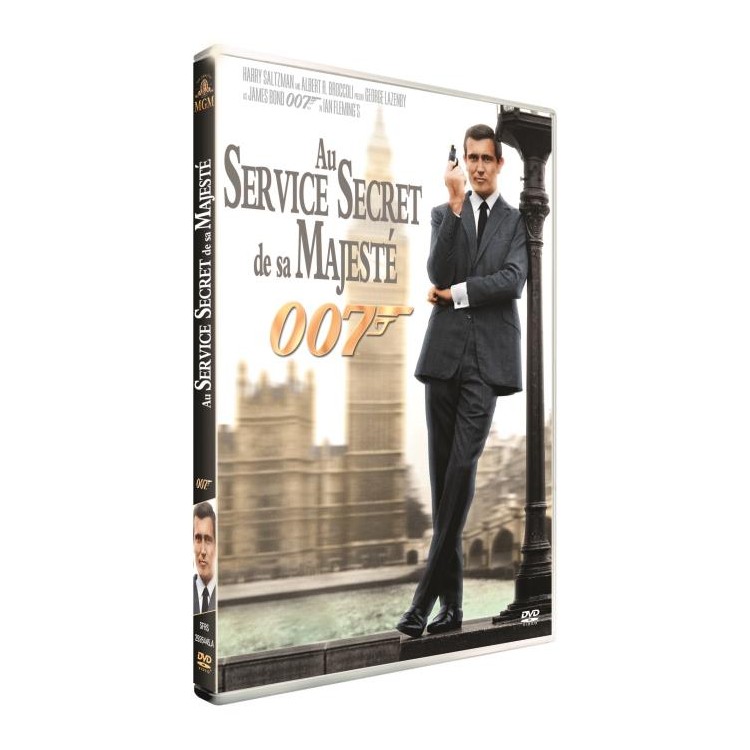 DVD 007 AU SERVICE SECRET DE SA MAJESTE