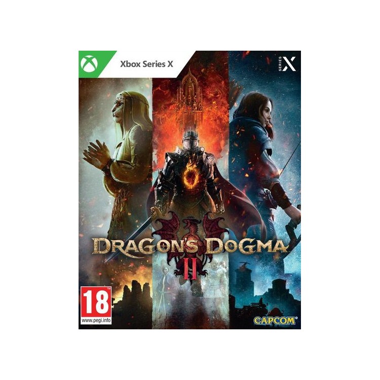 JEU XBOX SERIES X DRAGON DOGMA 2