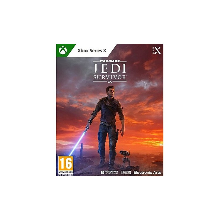 JEU XBOX SERIES X STAR WARS JEDI SURVIVOR