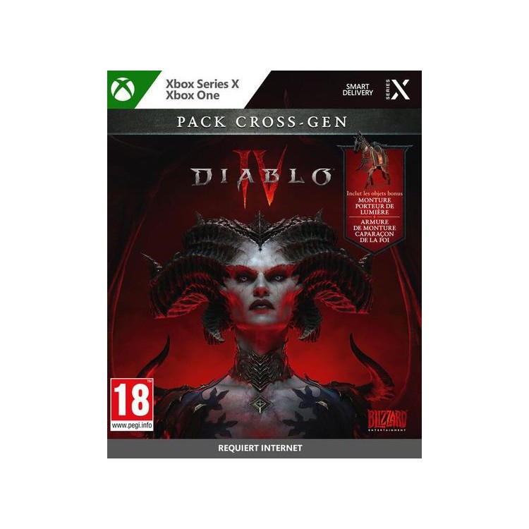 JEU XBOX ONE DIABLO 4