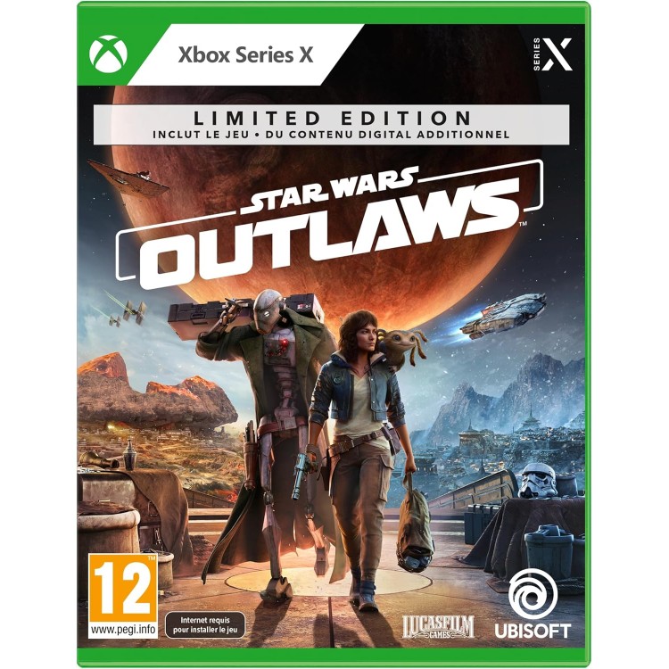 JEU XBOX SERIES X STARWARS OUTLAWS