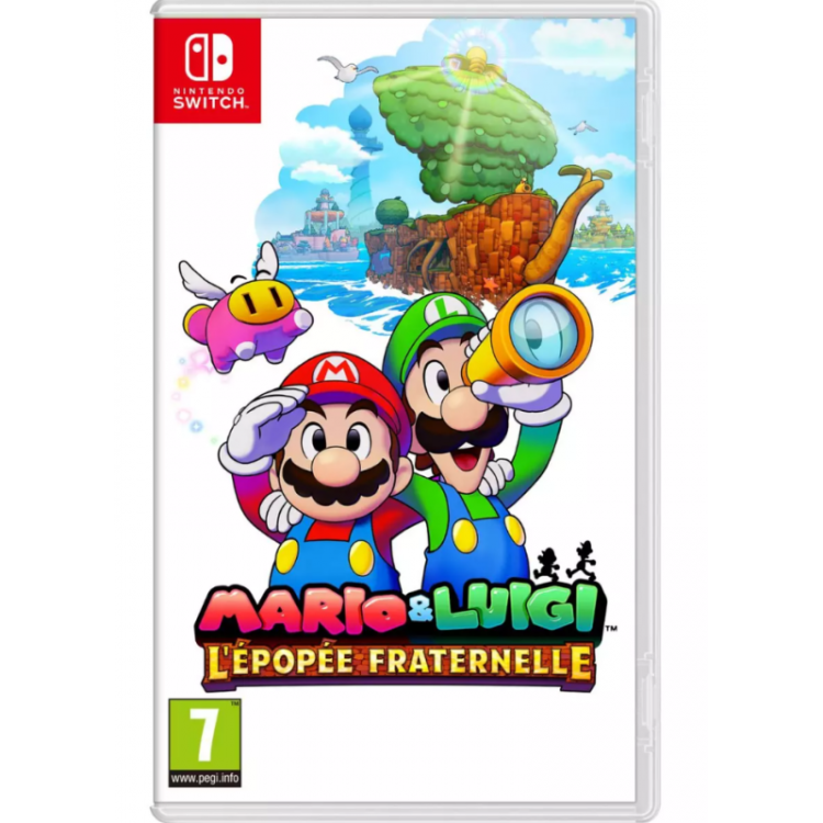 JEU SWITCH MARIO ET LUIGI L EPOPEE FRATERNELLE