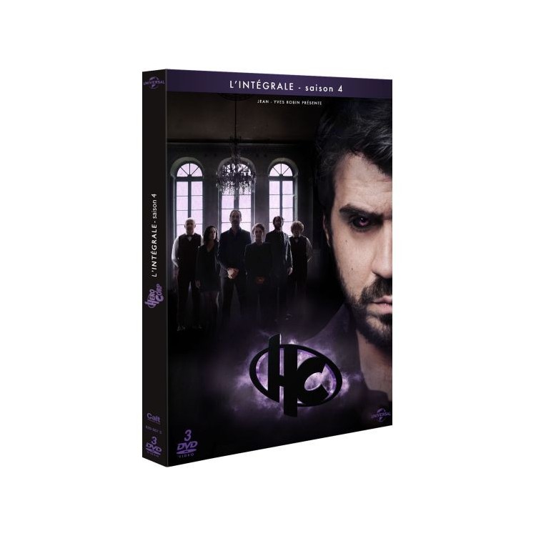 DVD HERO CORP SAISON 4