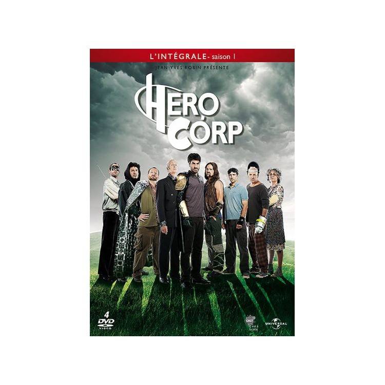 DVD HERO CORP SAISON 1