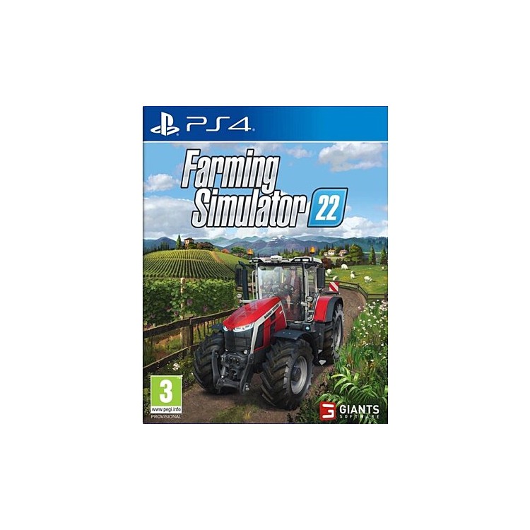 JEU PS4 FARMING SIMULATOR 22