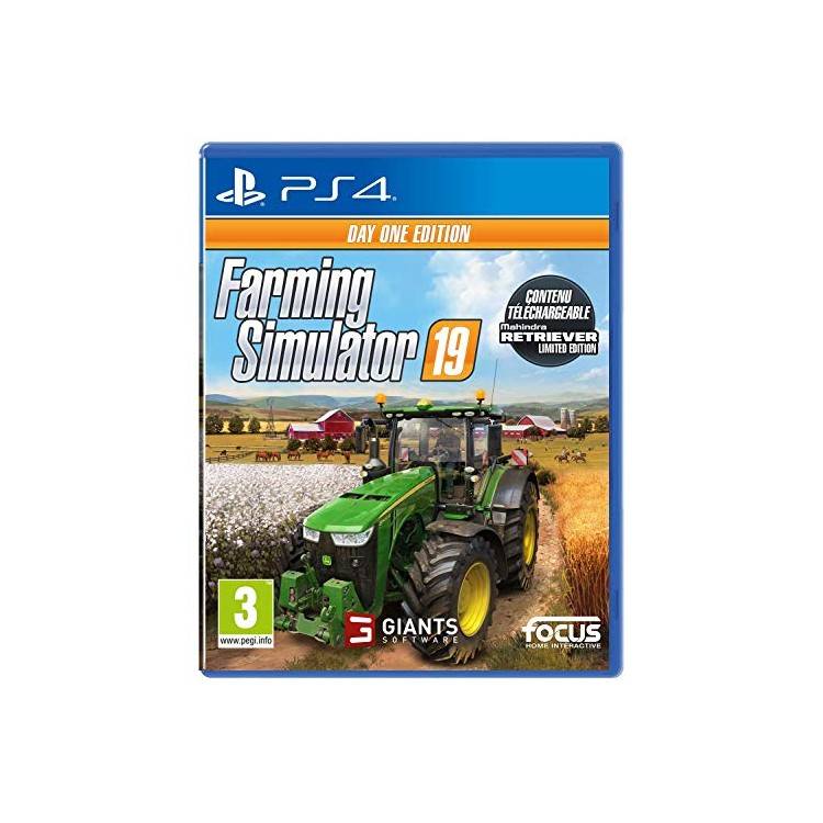 JEU PS4 FARMING SIMULATOR 19