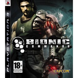 JEU PS3 BIONIC COMMANDO