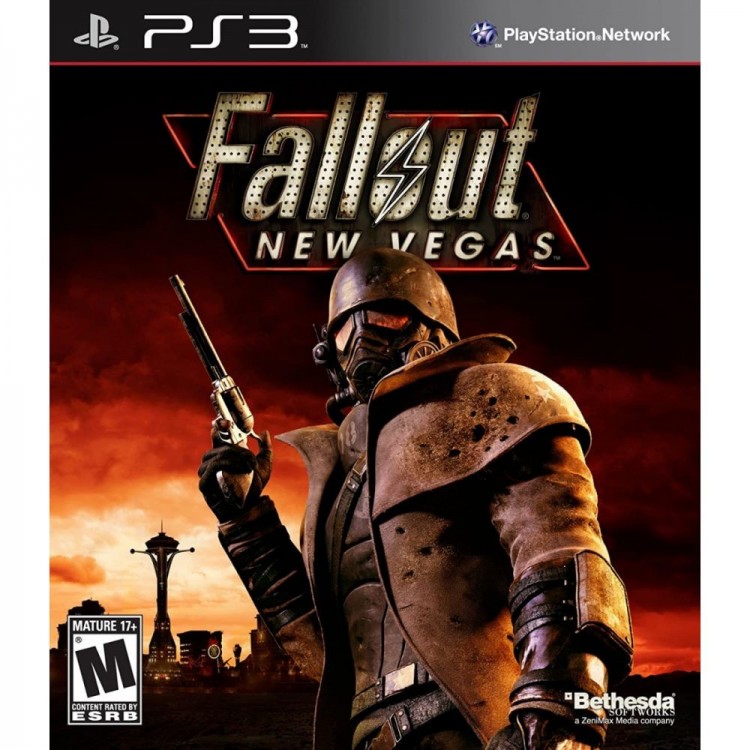 JEU PS3 FALLOUT NEW VEGAS