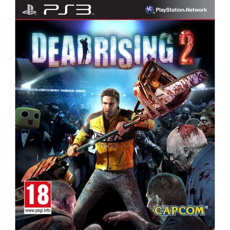 JEU PS3 DEAD RISING 2