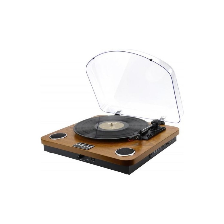 PLATINE VINYL AKAI RETRO