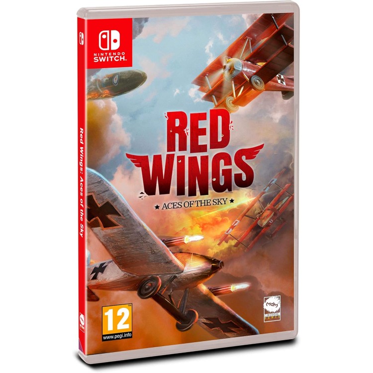 JEU SWITCH RED WINGS