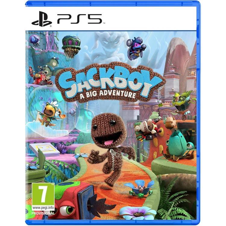 JEU PS5 SACKBOY A BIG ADVENTURE