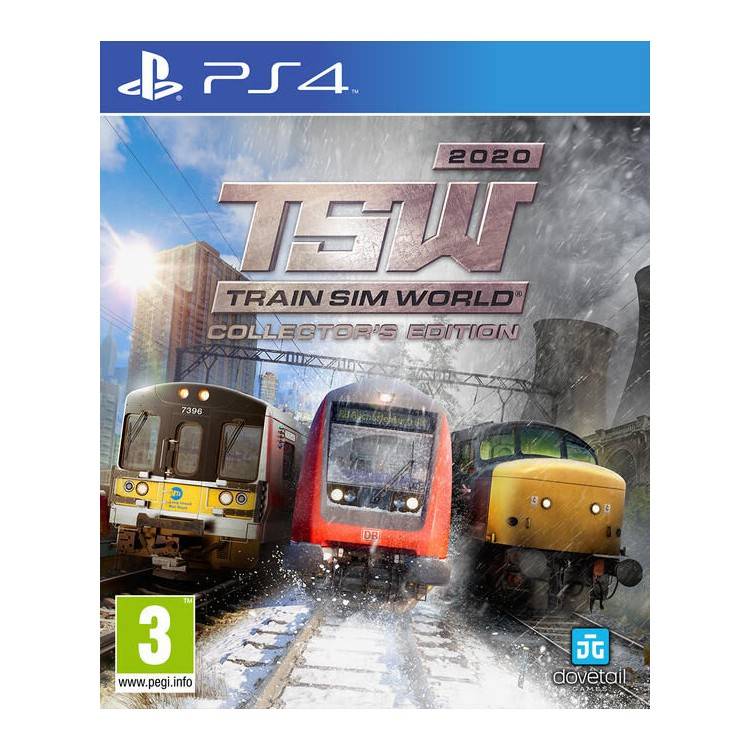 JEU PS4 TRAIN SIM 2020