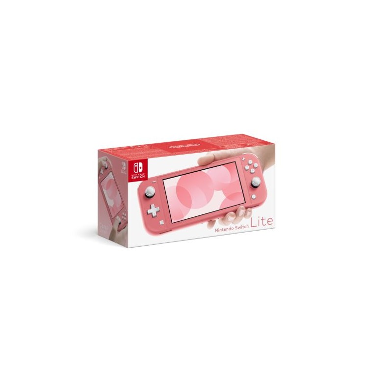 CONSOLE NINTENDO SWITCH LITE CORAIL ROSE