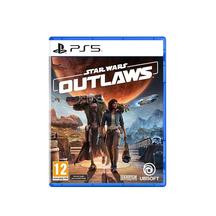 JEU PS5 STAR WARS OUTLAWS