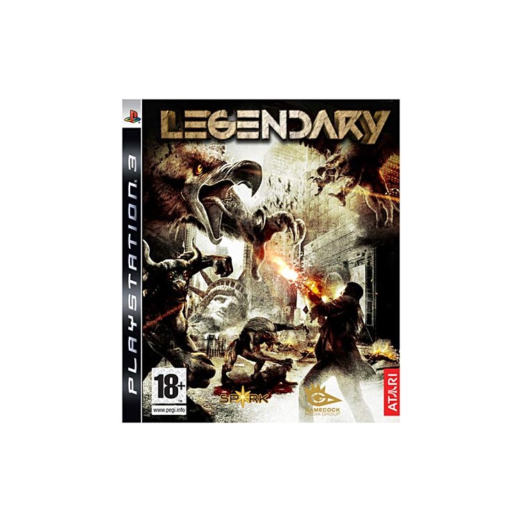 JEU PS3 LEGENDARY