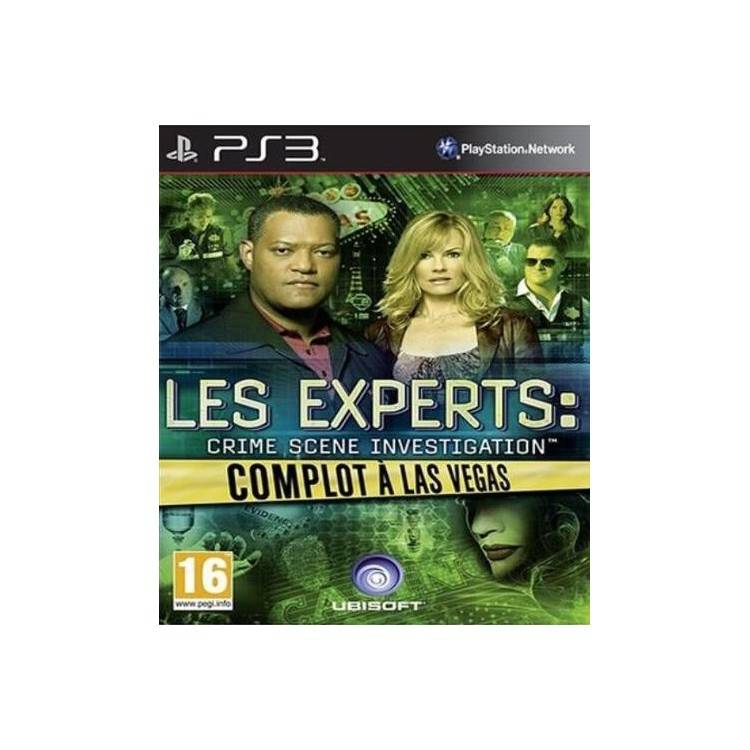 JEU PS3 LES EXPERTS COMPLOT A LAS VEGAS