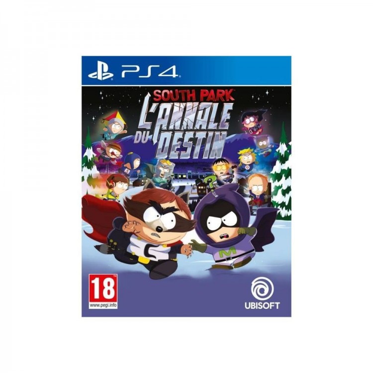 JEU PS4 SOUTH PARK : L ANNALE DU DESTIN