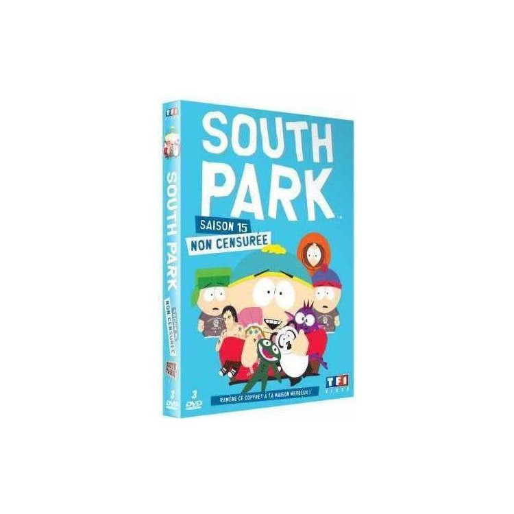 DVD SOUTH PARK SAISON 15 NON CENSUREE