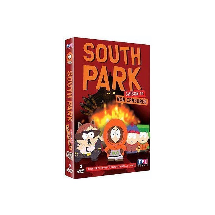 DVD SOUTH PARK SAISON 14 NON CENSUREE