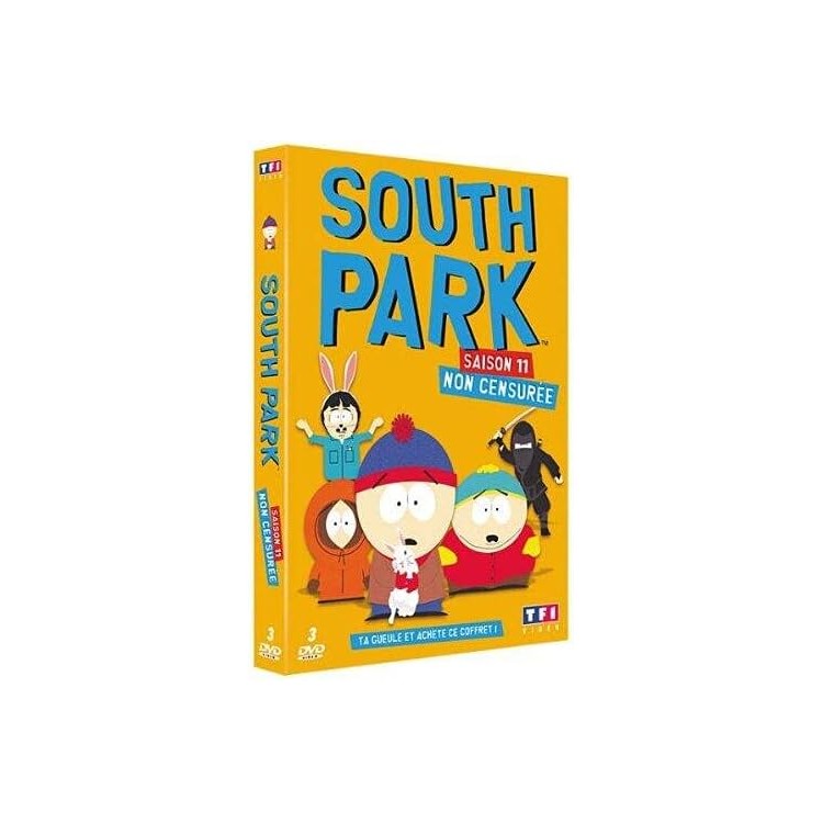 DVD SOUTH PARK SAISON 11 NON CENSUREE